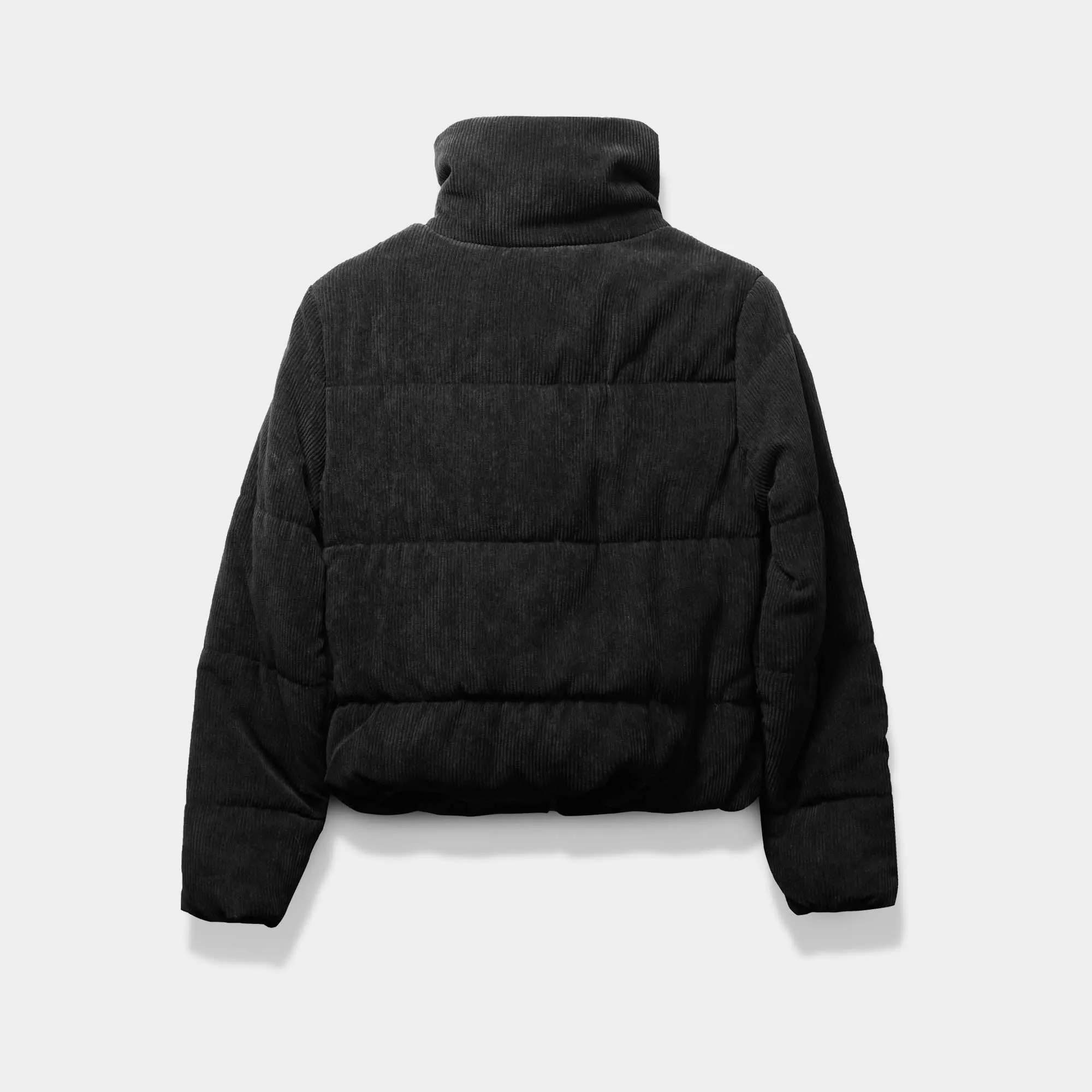 Women's Corduroy Puffer Jacket