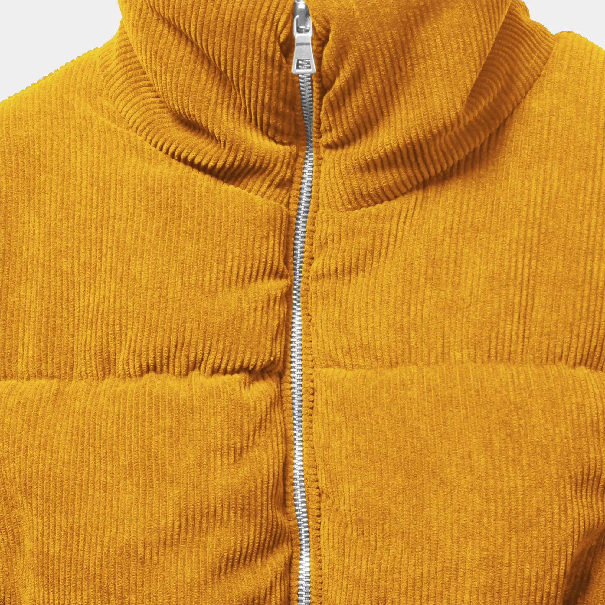 Women's Corduroy Puffer Jacket
