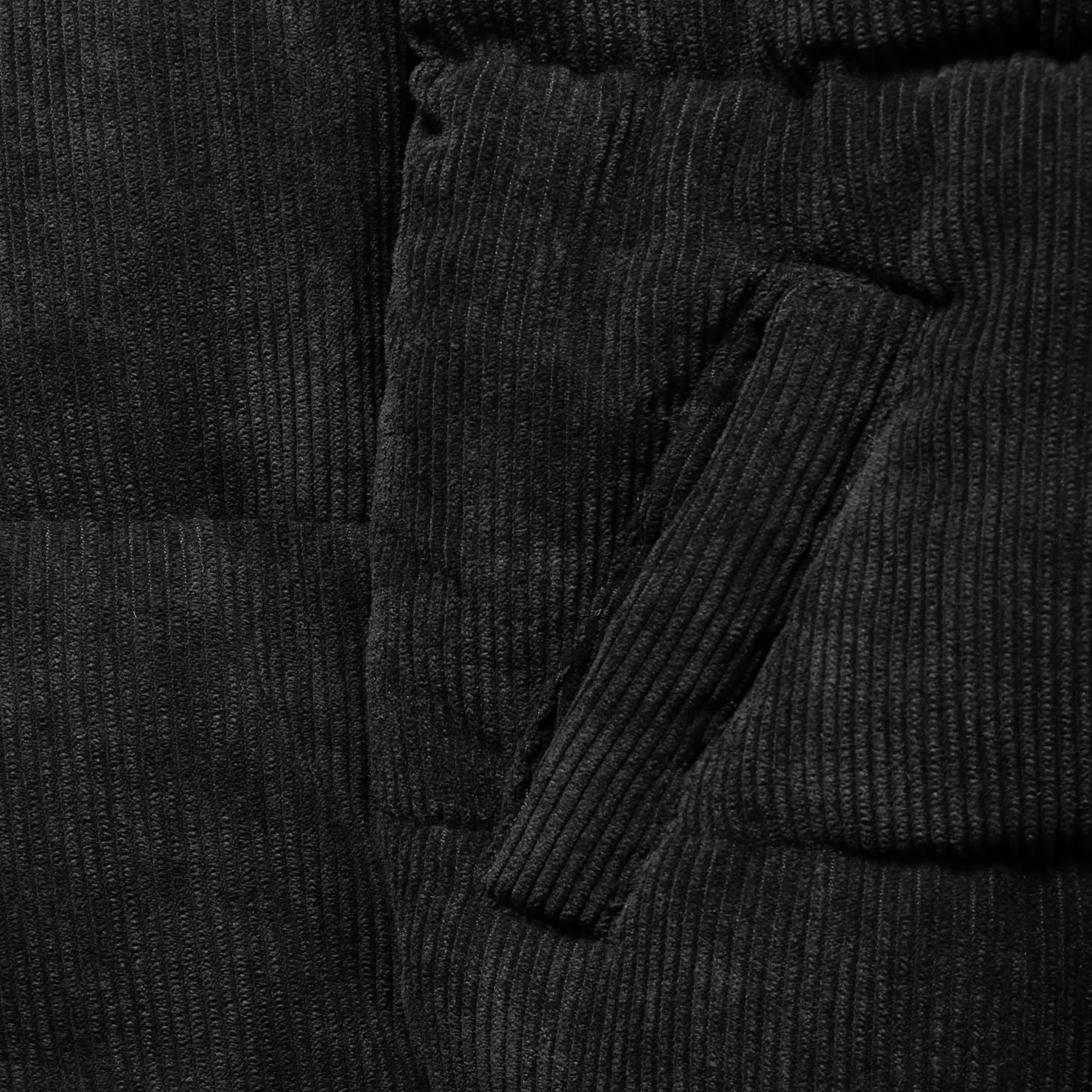 Women's Corduroy Puffer Jacket