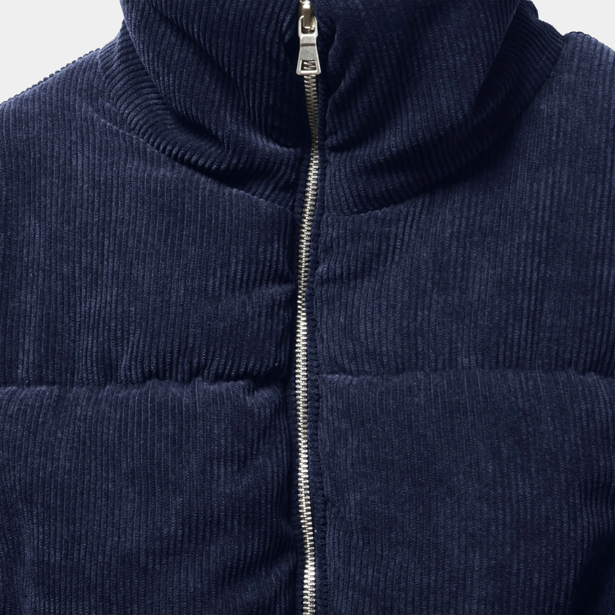 Women's Corduroy Puffer Jacket