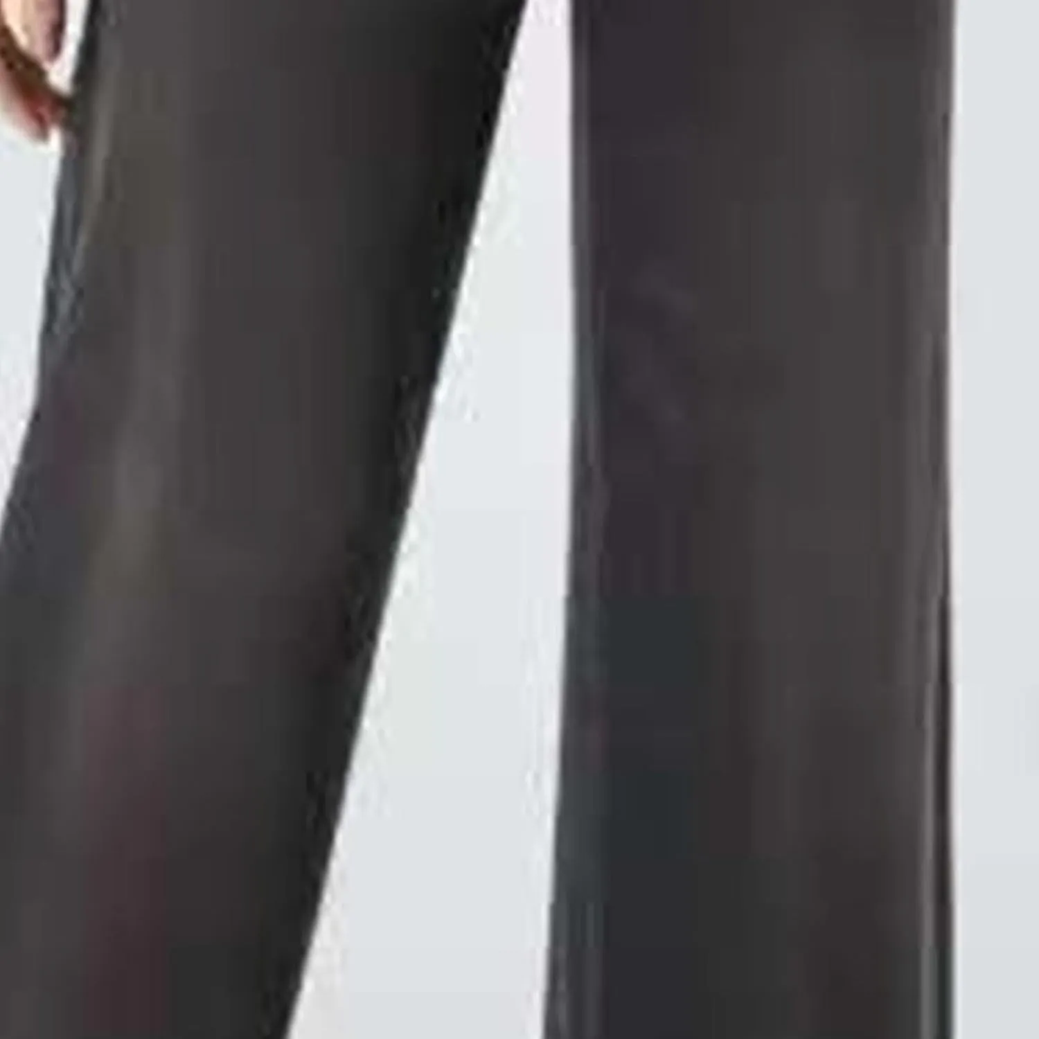Women's Loose Fit High Waist Jeans Business Casual Pants Fashion Skinny Pocket Stretch Straight Jeans Solid Color